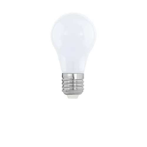 EGLO LED E27, bombilla Milky, 7 vatios (equivalente a 60 vatios)