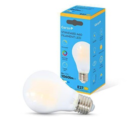 Garza - Bombilla Filamento LED Opal Estándar A60, Regulable