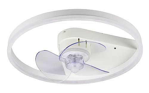 Reality, Ventilador, Borgholm incl. 1 x LED,SMD,30,0 Watt,2700-6500K,3500 Lm