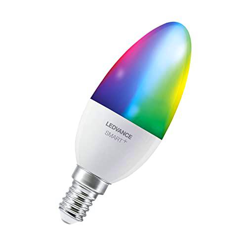 LEDVANCE Smarte LED-Lampe mit WiFi Technologie, Sockel E14