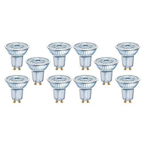 Osram Superstar Bombilla LED, GU10, 8 watts, Blanco