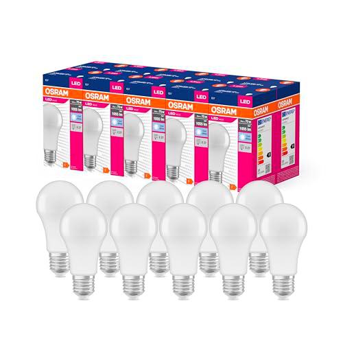 OSRAM Valor de estrella LED de Lámpara LED clásica A75 para enchufe E27