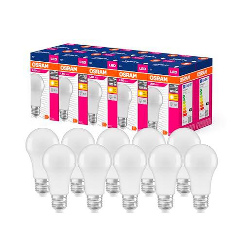 OSRAM Valor de estrella LED de Lámpara LED Classic A75 para enchufe E27