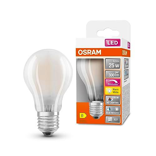 OSRAM Lámpara LED SUPERSTAR+ CLASSIC A GLFR 25, E27