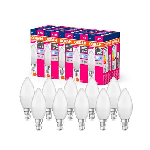 OSRAM Valor de estrella LED de Lámpara LED clásica B40 para base E14