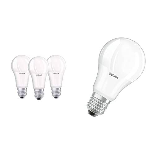 OSRAM 819412 Bombilla LED E27, 13 W, Blanco, 3 Unidad (Paquete de 1)