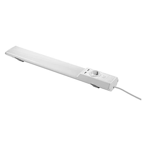 LEDVANCE Luz de bajo mueble LINEAR Flat Socket USB 54cm