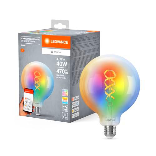 LEDVANCE Lámpara LED SMART+ MATTER, compatible con Google