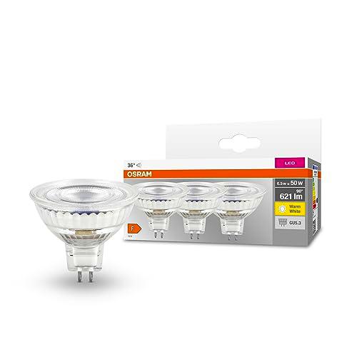 OSRAM Lámpara LED de estrella LED MR16 para base Gu5.3