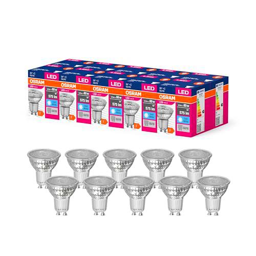 OSRAM Valor de estrella LED de PAR16 Lámpara LED para base Gu10