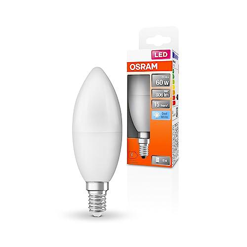 OSRAM LED Star Classic B60 Lámpara LED para enchufe E14