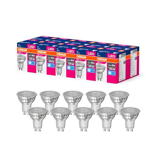 OSRAM Valor de estrella LED de PAR16 Lámpara LED para base Gu10