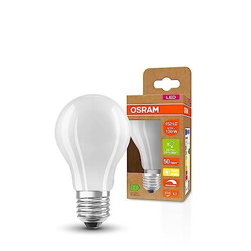 OSRAM Lámpara LED SUPERSTAR+ CLASSIC A GLFR 100, E27