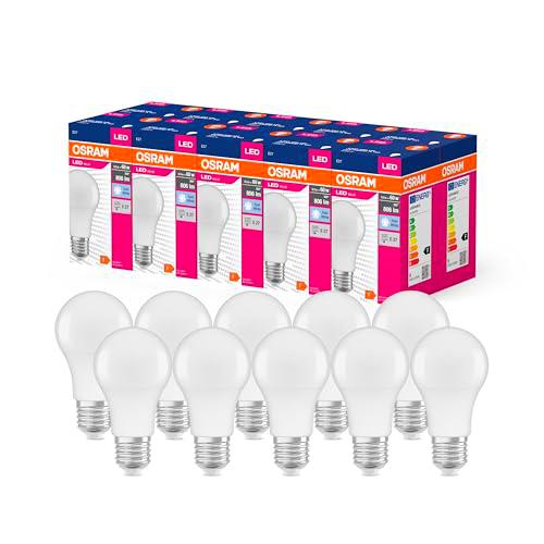 OSRAM Valor de estrella LED de Lámpara LED clásica A60 para enchufe E27