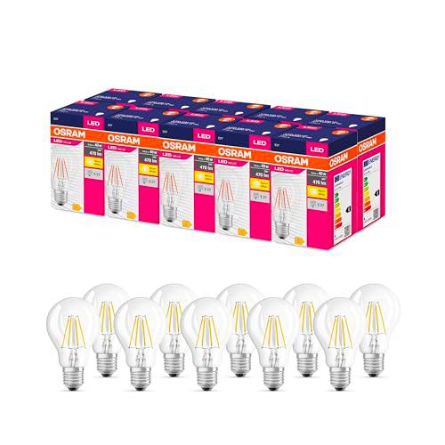 OSRAM Valor de estrella LED de Lámpara LED clásica A40 para enchufe E27