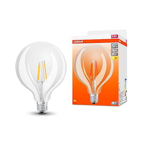 OSRAM Lámpara LED Star Globe125 de para el Sockel E27