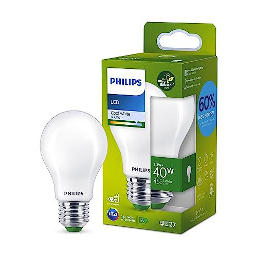 Philips Bombilla LED Mate Philips Eficiente, Casquillo E27 2.3W