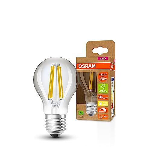 OSRAM Lámpara LED SUPERSTAR+ CLASSIC A FIL 100, E27