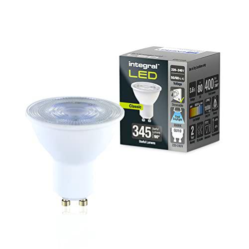 Integral Bombilla LED 5 PACK GU10 Fría Natural 6500 K