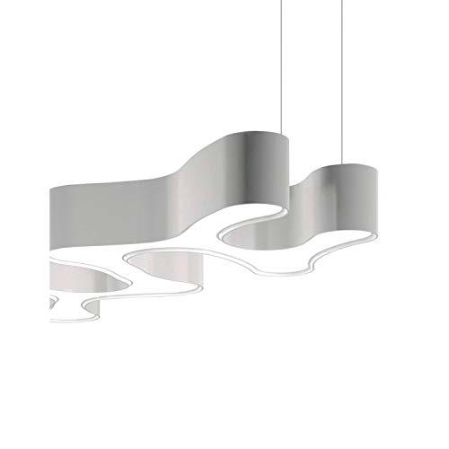 Vibia Lámpara colgante regulable, 3 led 9, 2W 500mA