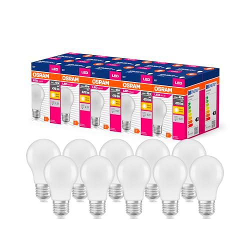 OSRAM Valor de estrella LED de Lámpara LED clásica A40 para enchufe E27