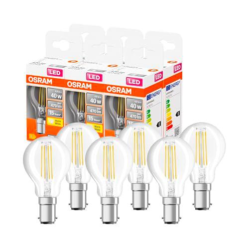 OSRAM Lámina LED P40 de LED Star P40 de para base B15D