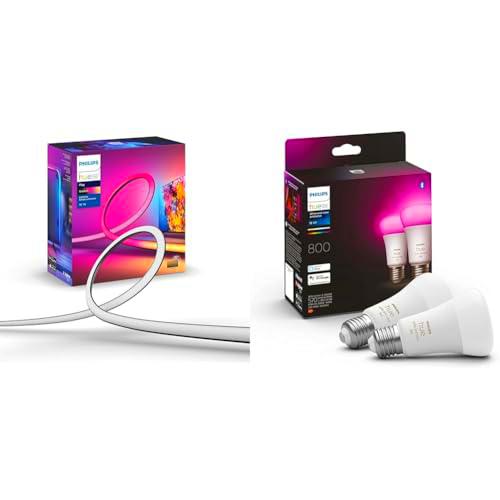 Philips Hue - Tira de led inteligente, Hue Play Gradient