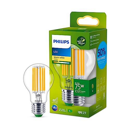 Philips Bombilla LED Clásica Philips Eficiente, Casquillo E27 5.7W