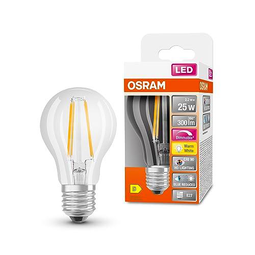 OSRAM Lámpara LED SUPERSTAR+ CLASSIC A FIL 25, E27