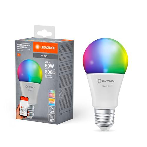 LEDVANCE Lámpara LED SMART+ WIFI, aspecto mate, 9 W