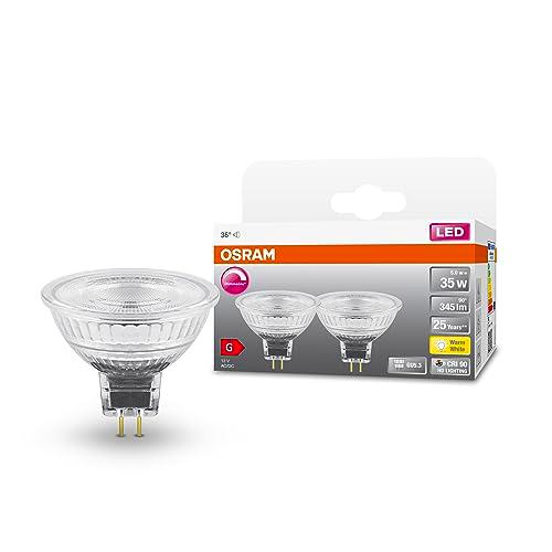 OSRAM LED Superstar MR16 Lámpara LED Dimmable para base Gu5.3