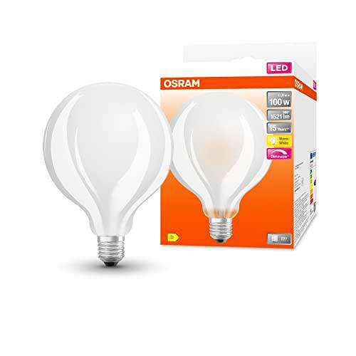 Osram Globe95 LED Superstar 100 Dimmerabile 12 W, 2700