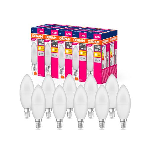 OSRAM Valor de estrella LED de Lámpara LED B60 Classic B60 para enchufe E14