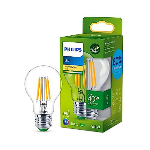 Philips Bombilla LED Clásica Philips Eficiente, Casquillo E27 2.3W