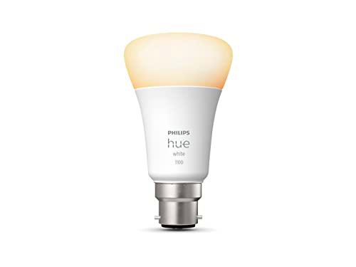 Philips Hue Bombilla LED inteligente (casquillo de bayoneta B22)