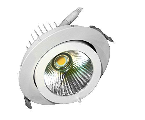 Silver Electronics LED Downlight 4000K, 20 W, Blanco