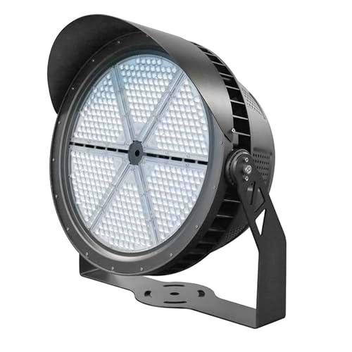 Foco proyector led negro 60º 600W, IP65, aluminio, 581 x 537 x 373 mm