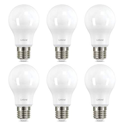 Linkind 8W Bombillas LED E27 Luz Fría 5000K, 840 lúmenes