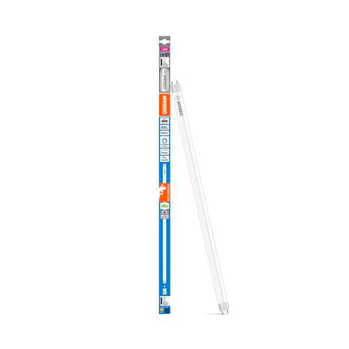 OSRAM LED TUBE T8 EM BIO-LUMILUX 600 mm, 6,6 W, 965 tubi LED con luz similar a una quella diurna, pacco da 8