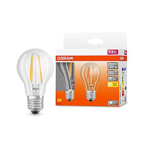 OSRAM Lámpara LED A60 de STAR LED de para el enchufe E27