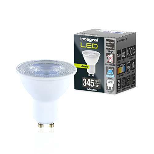 Integral Bombilla LED 10 PACK GU10 Frío Natural 6500K