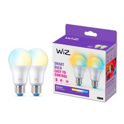 WiZ - Bombilla LED Inteligente Wi-Fi 8W (Eq. 60W) casquillo E27