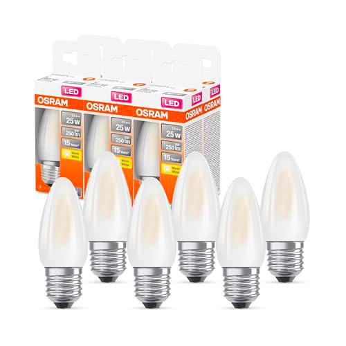 OSRAM Lámpara LED B25 de LED Star B25 para la base E27