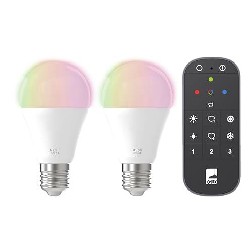 EGLO connect.z set de 2 bombillas LED Smart Home E27