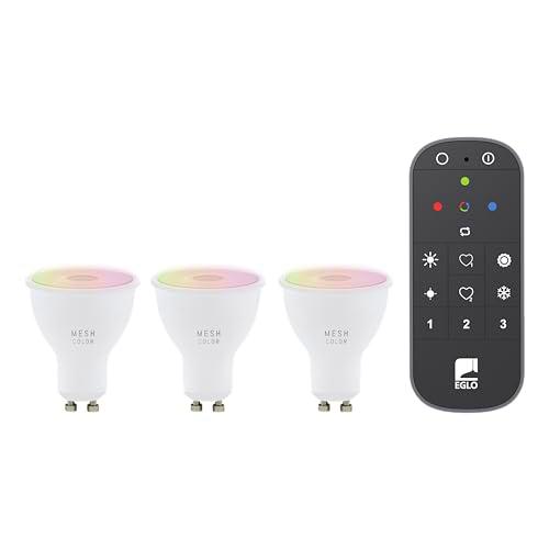 EGLO connect.z set de 3 bombillas LED Smart Home GU10