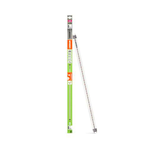 OSRAM LED TUBE T8 EM FLUORA 600 mm, 6,6W, Tubi LED para la crescita delle piante favorita, pacco da 8