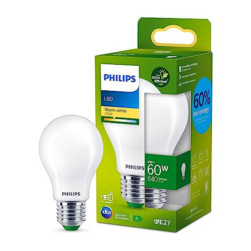 Philips Bombilla LED Mate Philips Eficiente, Casquillo E27 4W