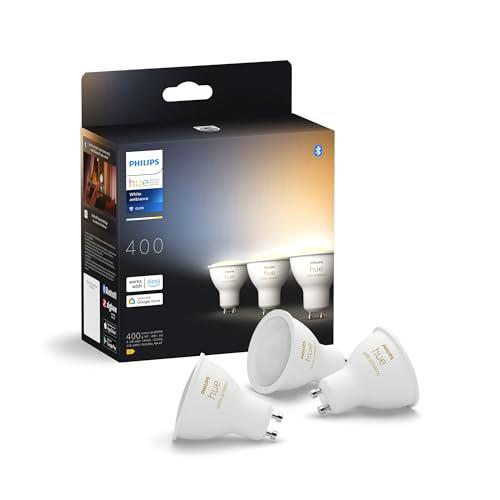 Philips Hue Bombilla, 12.6 W, Blanco