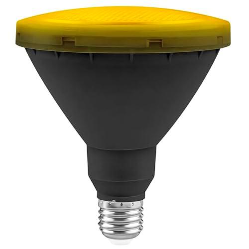 PRENDELUZ Bombilla led mate PAR38 15W luz cálida, ideal para exterior IP65