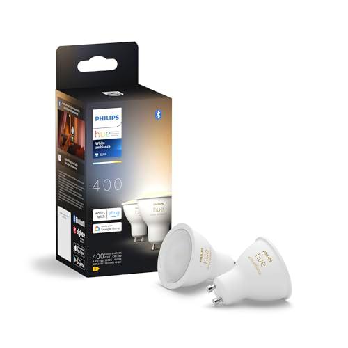 Philips Hue Bombilla, 8.4 W, Blanco